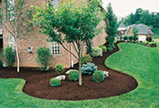 Natural stone walkway project in Caledonia, Wisconsin